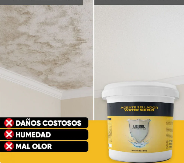 Sellador Líquido Impermeabilizante 1L | Leisel