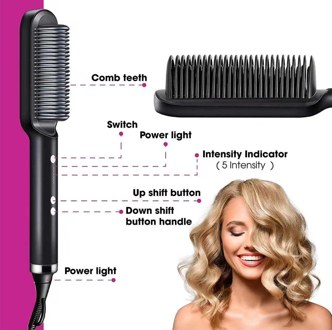 Alisador de Cabello Anti Frizz✨