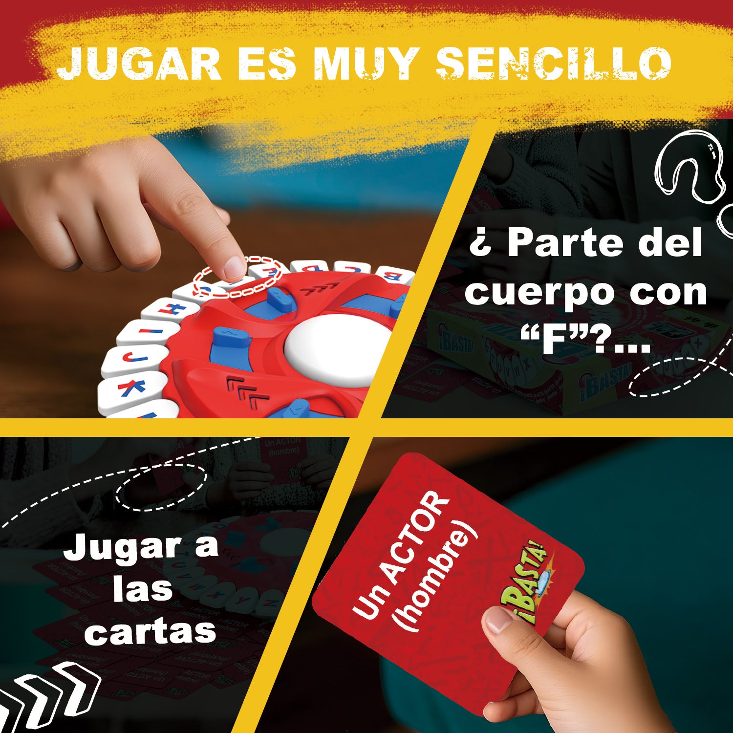 🎲🔥 ¡EL JUEGO BASTA ! 🔥🎲