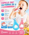 🦷 Cepillo dental infantil Promocion 2 x 1
