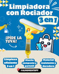 Limpia Vidrio 3 en 1