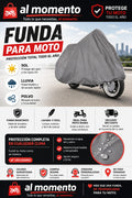 Cobertor Impermeable para Motos 🏍️