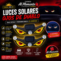 LUCES SOLARES OJOS DE DIABLO PARA VEHÍCULOS 🚗☀️