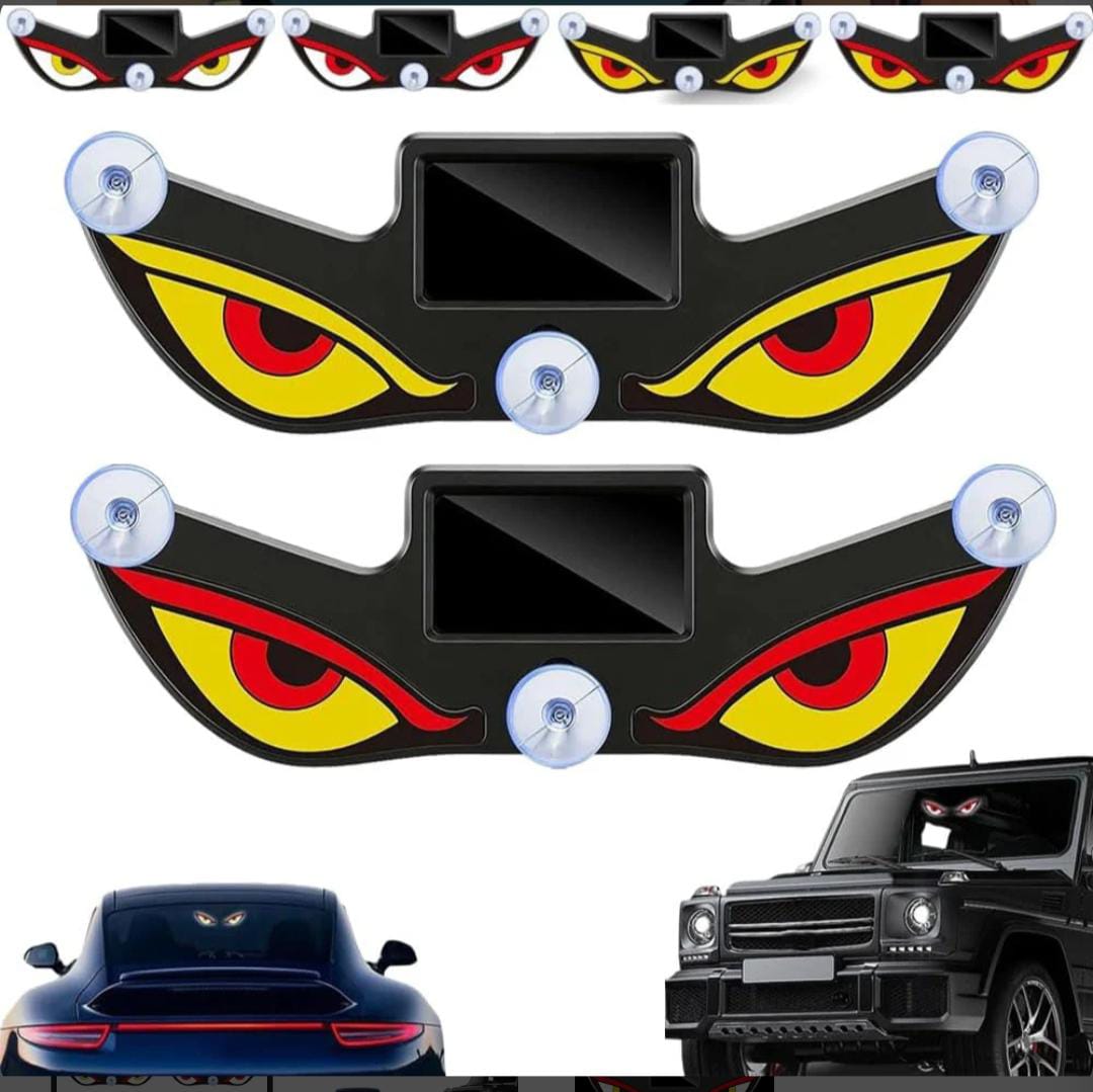 LUCES SOLARES OJOS DE DIABLO PARA VEHÍCULOS 🚗☀️