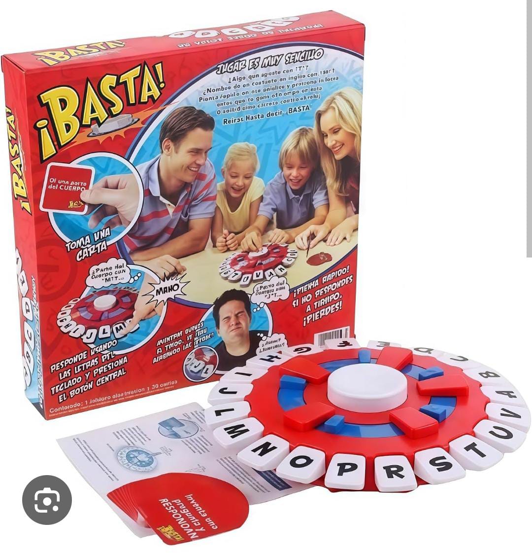 🎲🔥 ¡EL JUEGO BASTA ! 🔥🎲