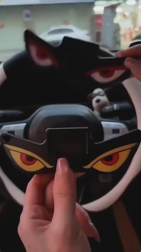 LUCES SOLARES OJOS DE DIABLO PARA VEHÍCULOS 🚗☀️